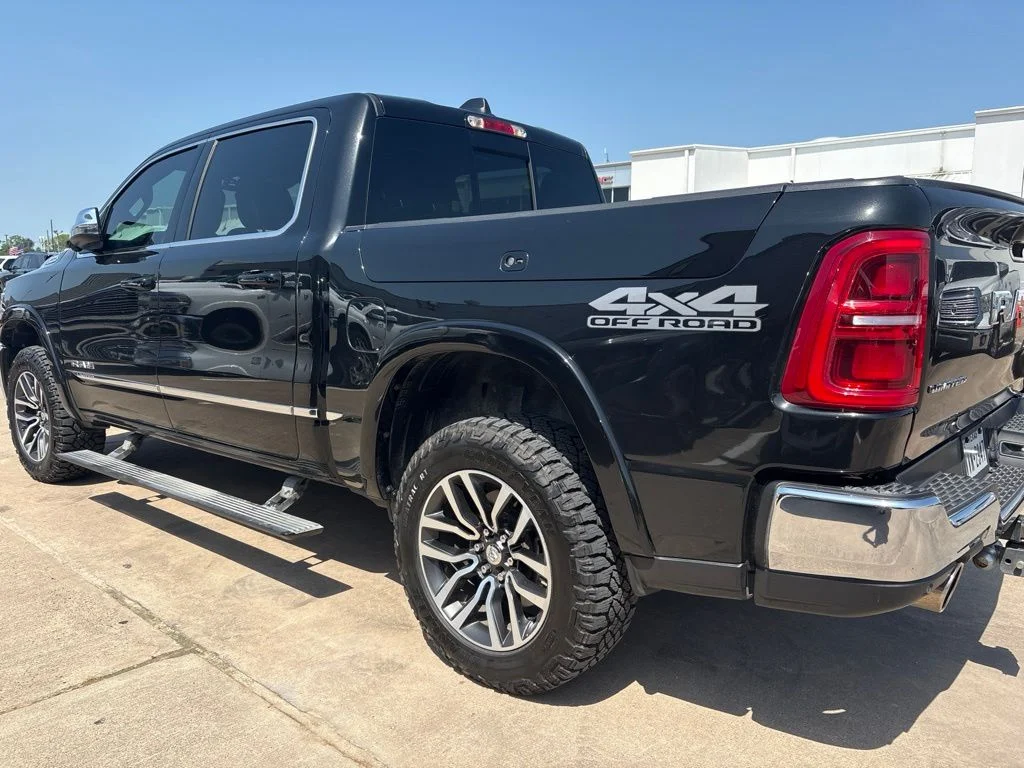 Certified Used 2025 Black Ram Limited image 3