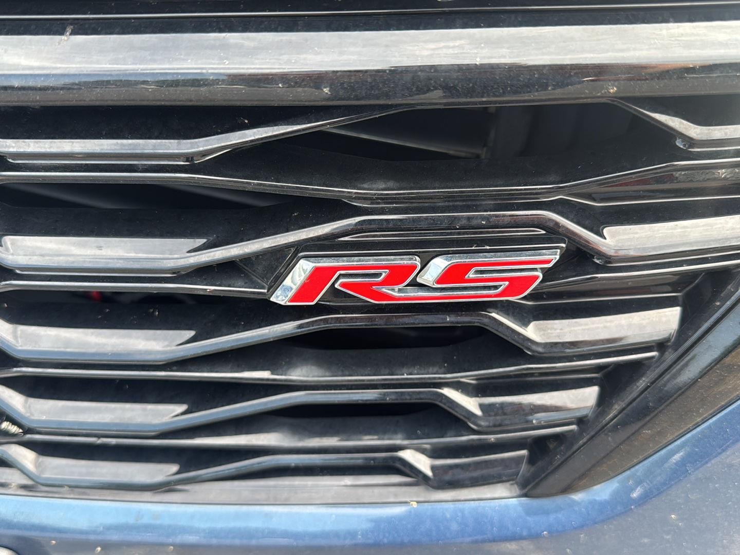 Used 2024 Lakeshore Blue Metallic Chevrolet RS image 9