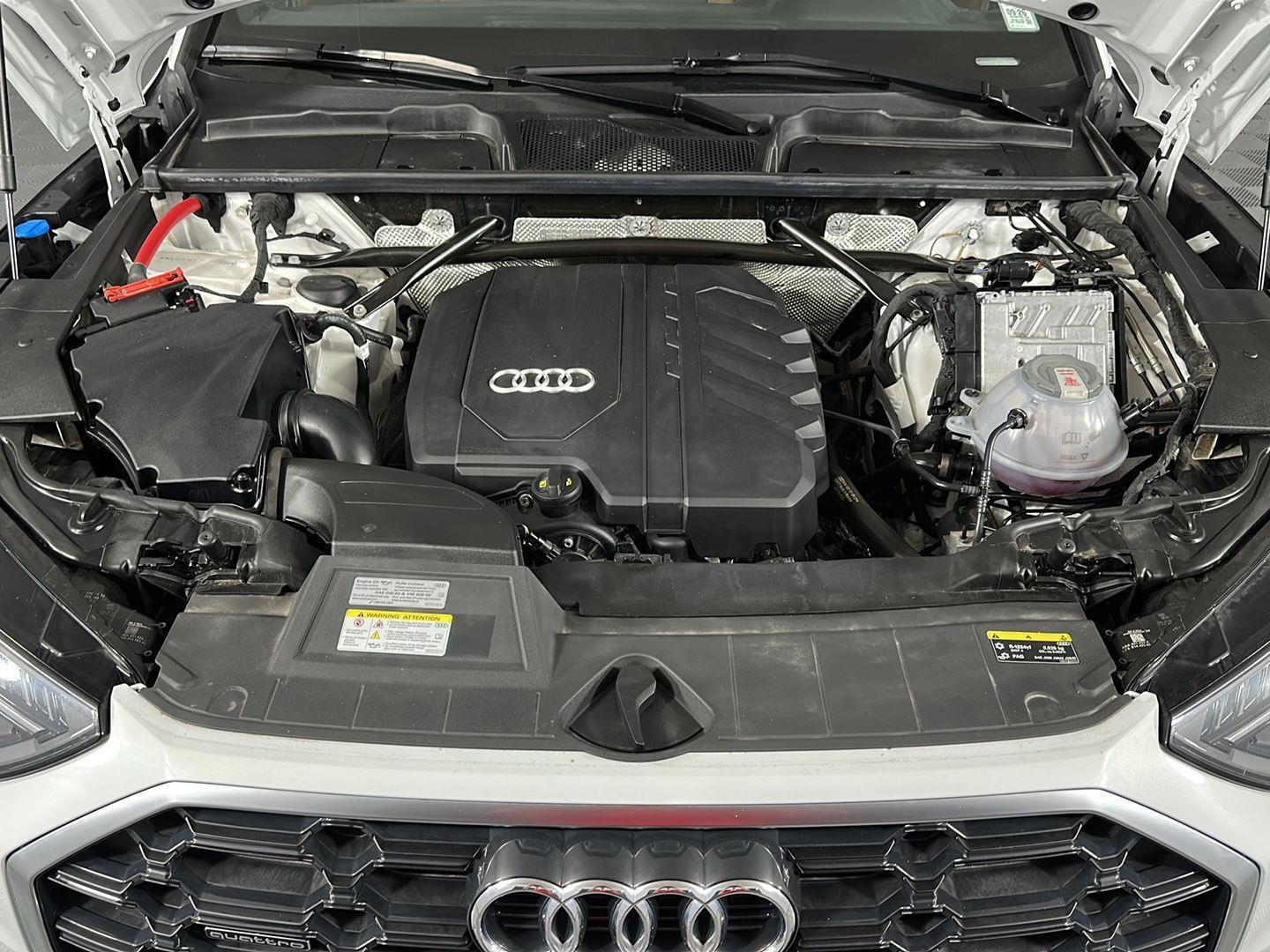 Used 2023 Glacier White Metallic Audi S line Premium image 3