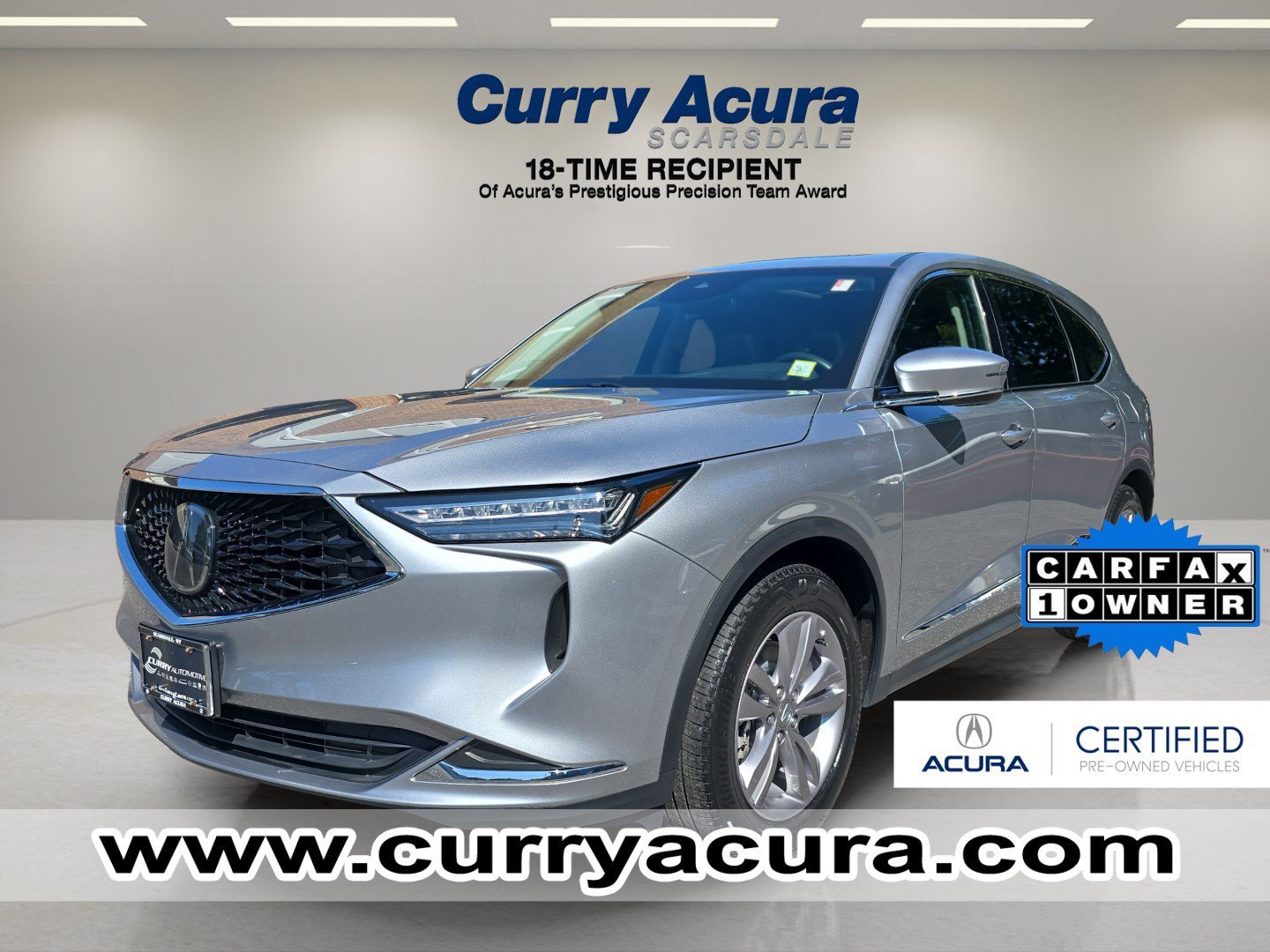 Certified Used 2024 Lunar Silver Metallic Acura SH-AWD image 33