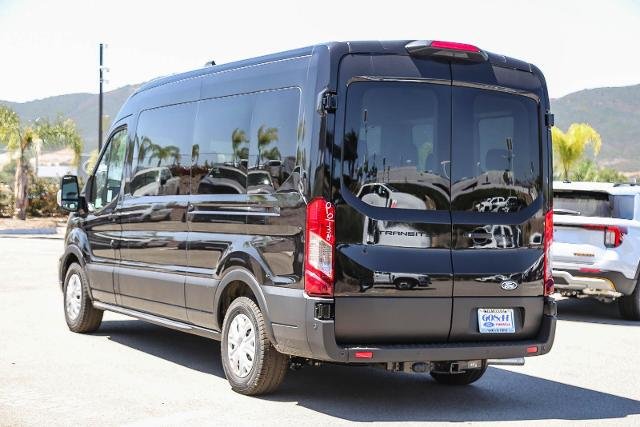 New 2026 Agate Black Metallic Ford Passenger Van XLT image 29