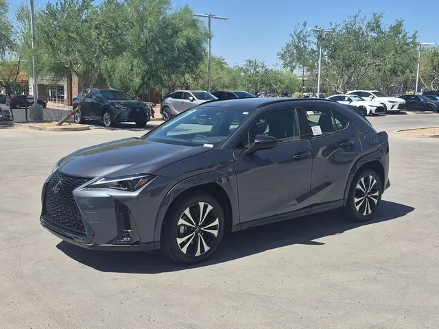 New 2026 Gray Lexus 300h F SPORT Design image 6