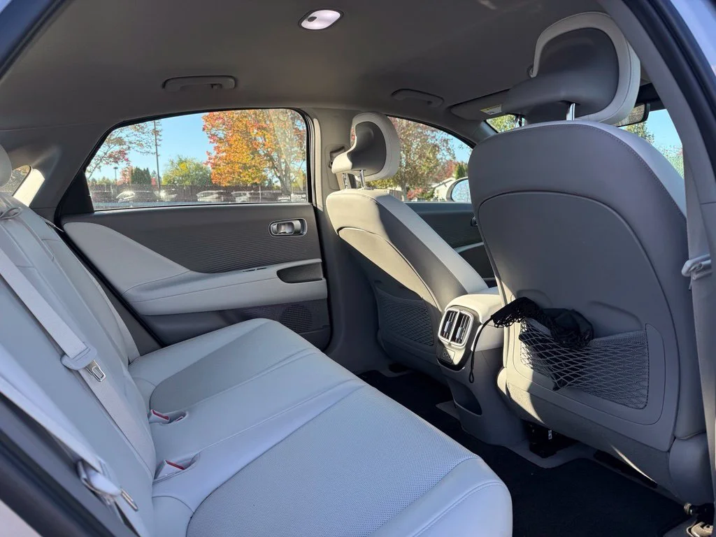 Used 2025 Curated Silver Hyundai SEL image 22
