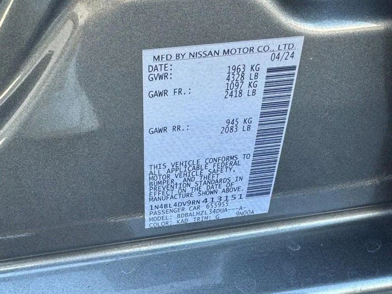 Used 2024 Gray Nissan 2.5 SV image 25