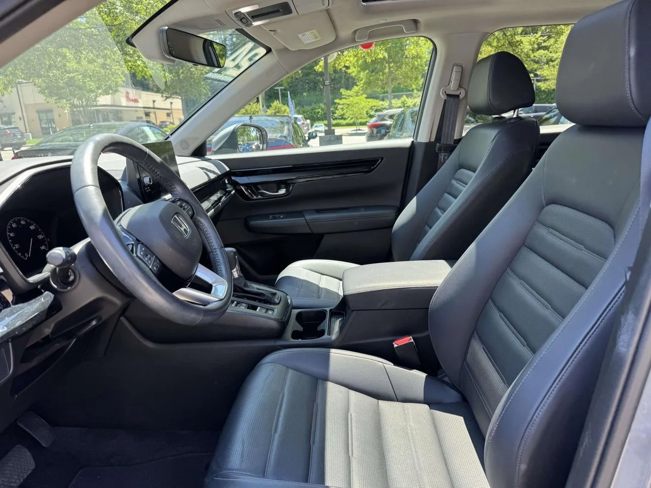 Certified Used 2024 Urban Gray Pearl Honda EX-L AWD image 21