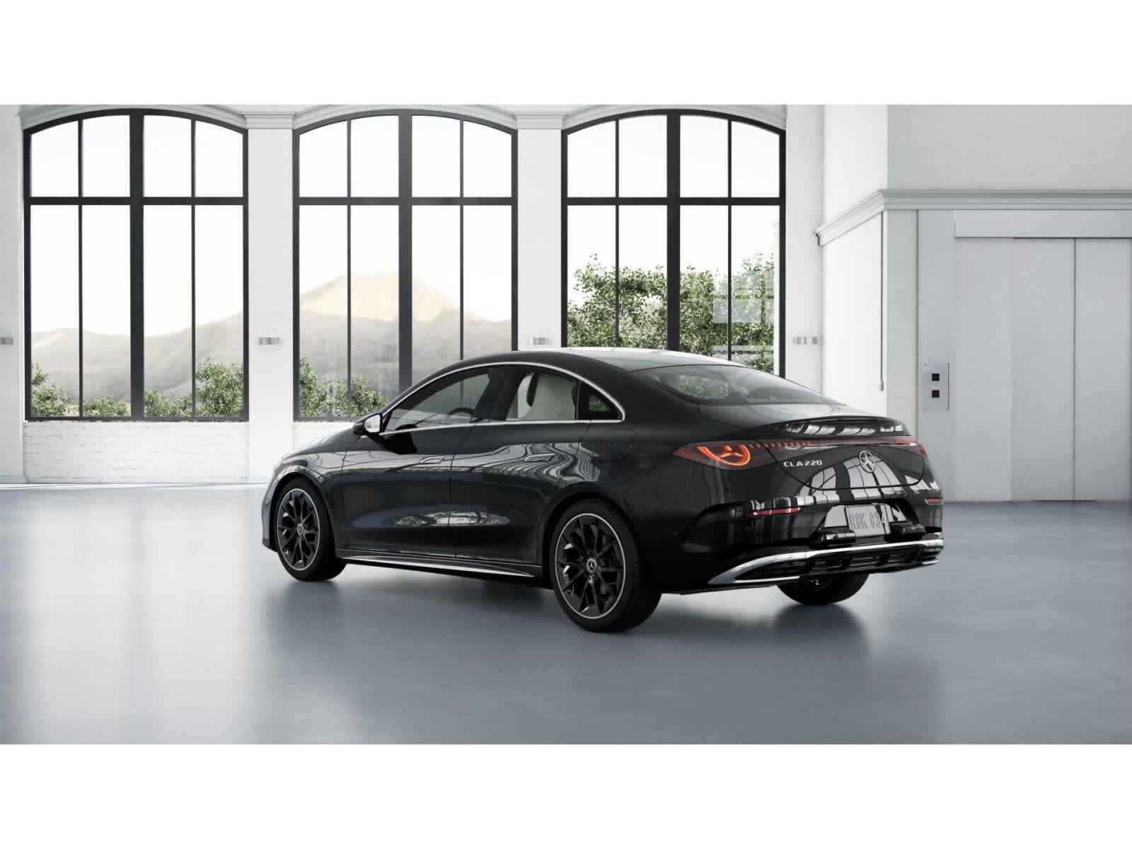 New 2027 Night Black Mercedes-Benz CLA 220 image 28