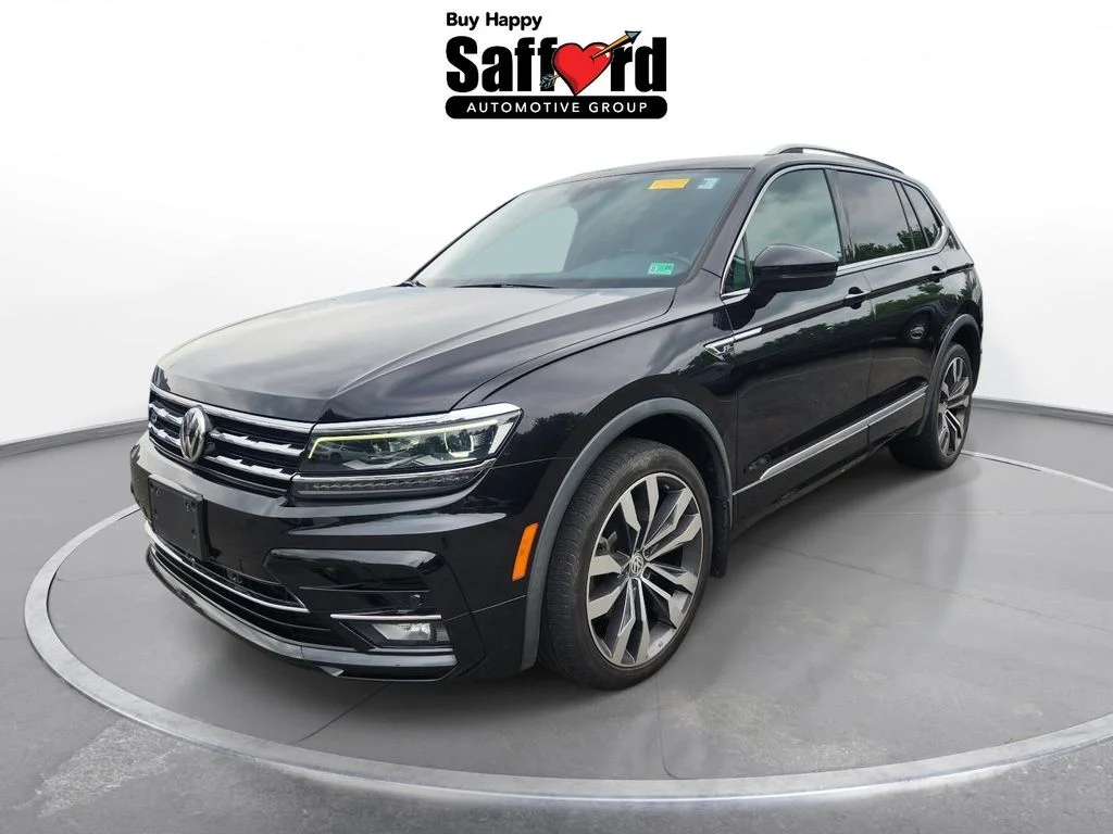 Used 2021 Black Volkswagen 2.0T SEL Premium R-Line image 1