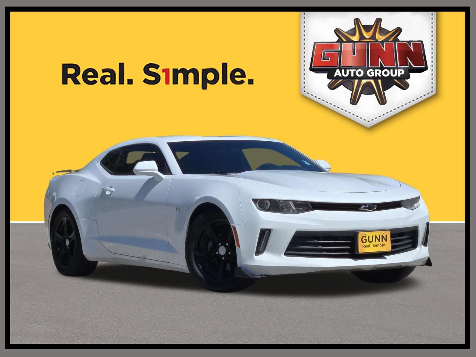 2017 Chevrolet Camaro 1LT