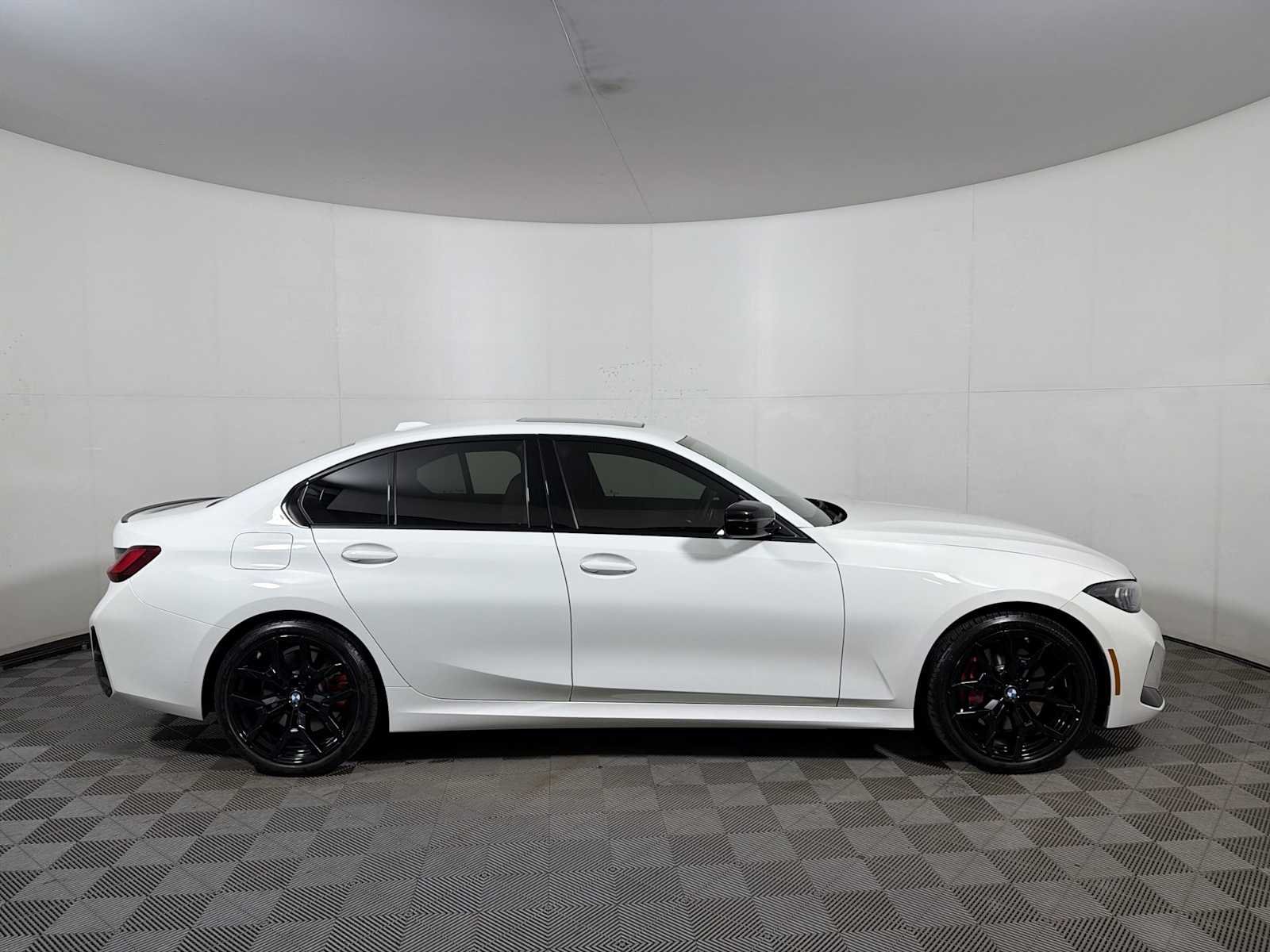 Certified Used 2025 Alpine White BMW 330i xDrive image 7