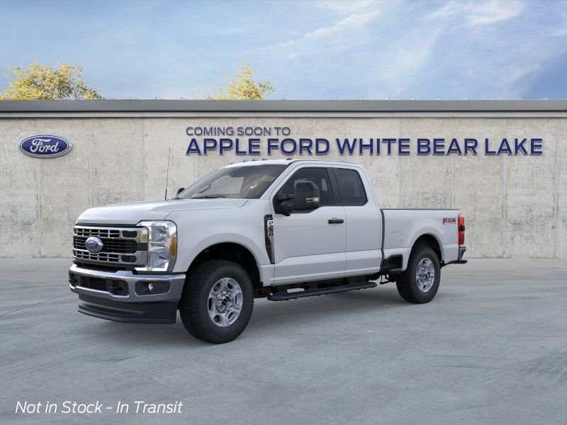 New 2026 White Ford XLT image 1