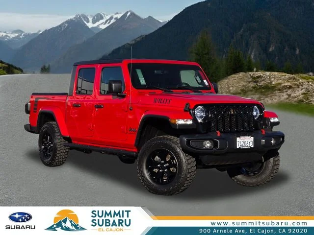 2021 Jeep Gladiator WILLYS's photo