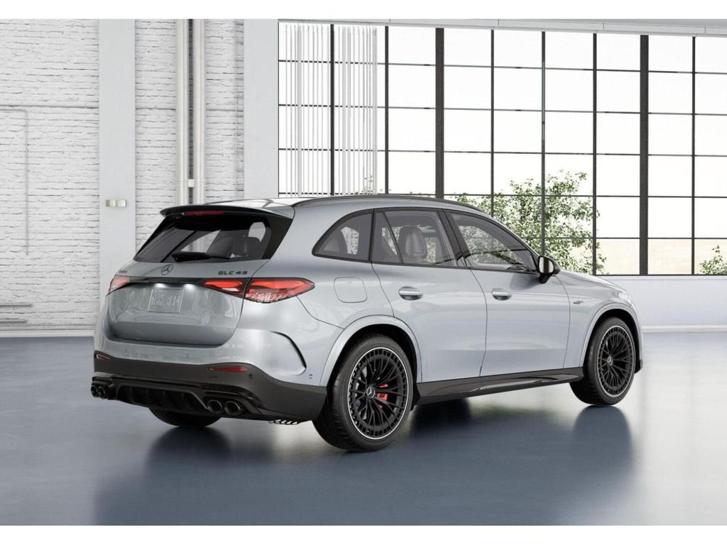 New 2026 Cirrus Silver Metallic Mercedes-Benz GLC 43 AMG® image 21
