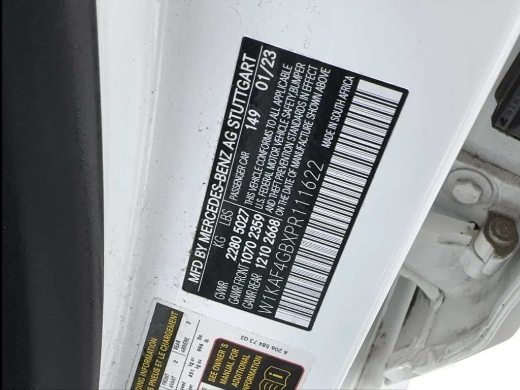 Used 2023 White Mercedes-Benz C 300 image 48