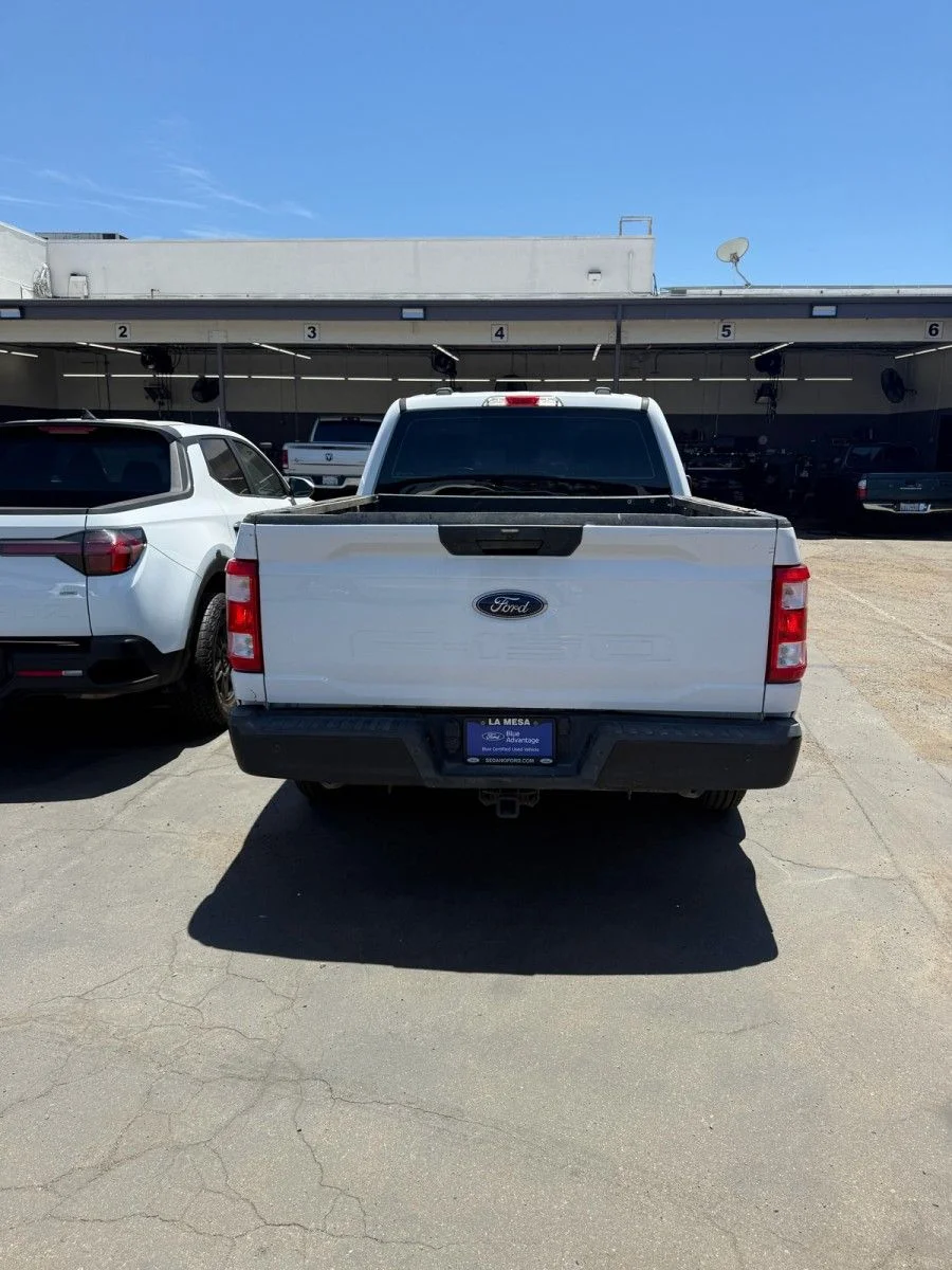 Certified Used 2022 Oxford White Ford XL image 5