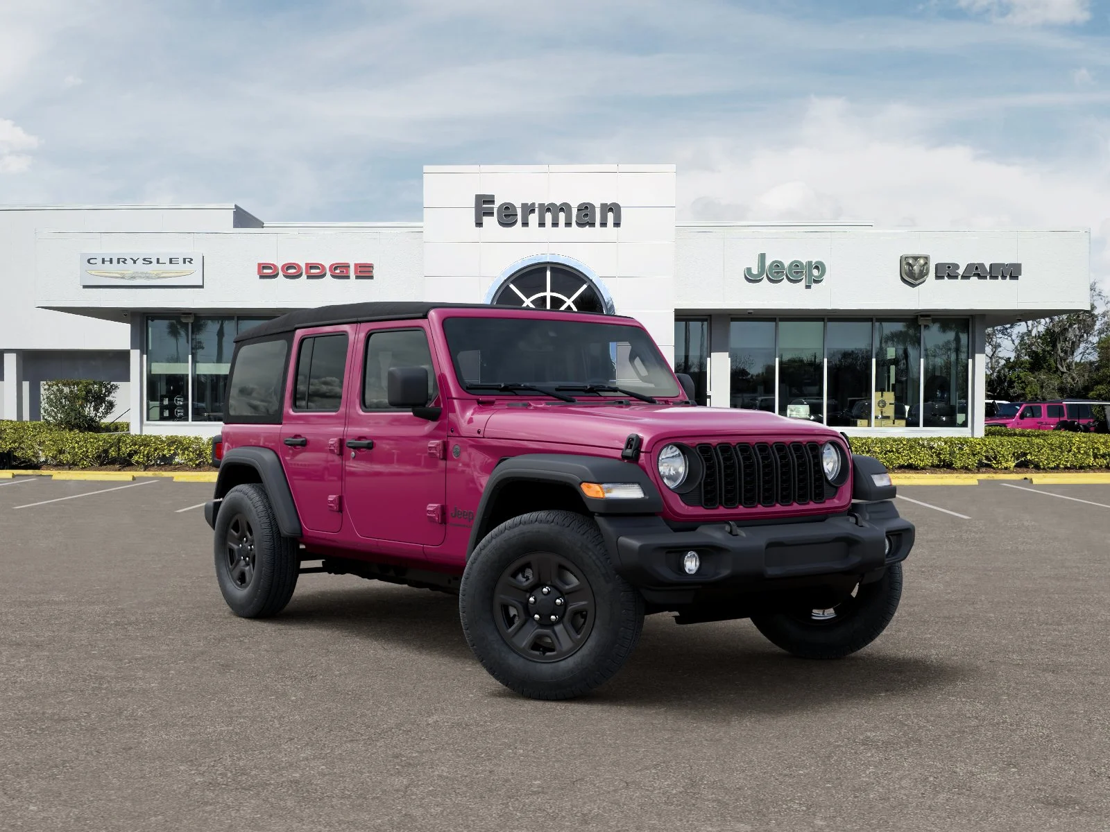 New 2026 Tuscadero Pearl-Coat Exterior Paint Jeep Sport image 36