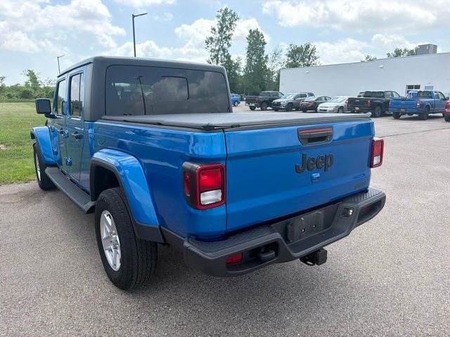 Used 2020 Hydro Blue Pearlcoat Jeep Sport image 8