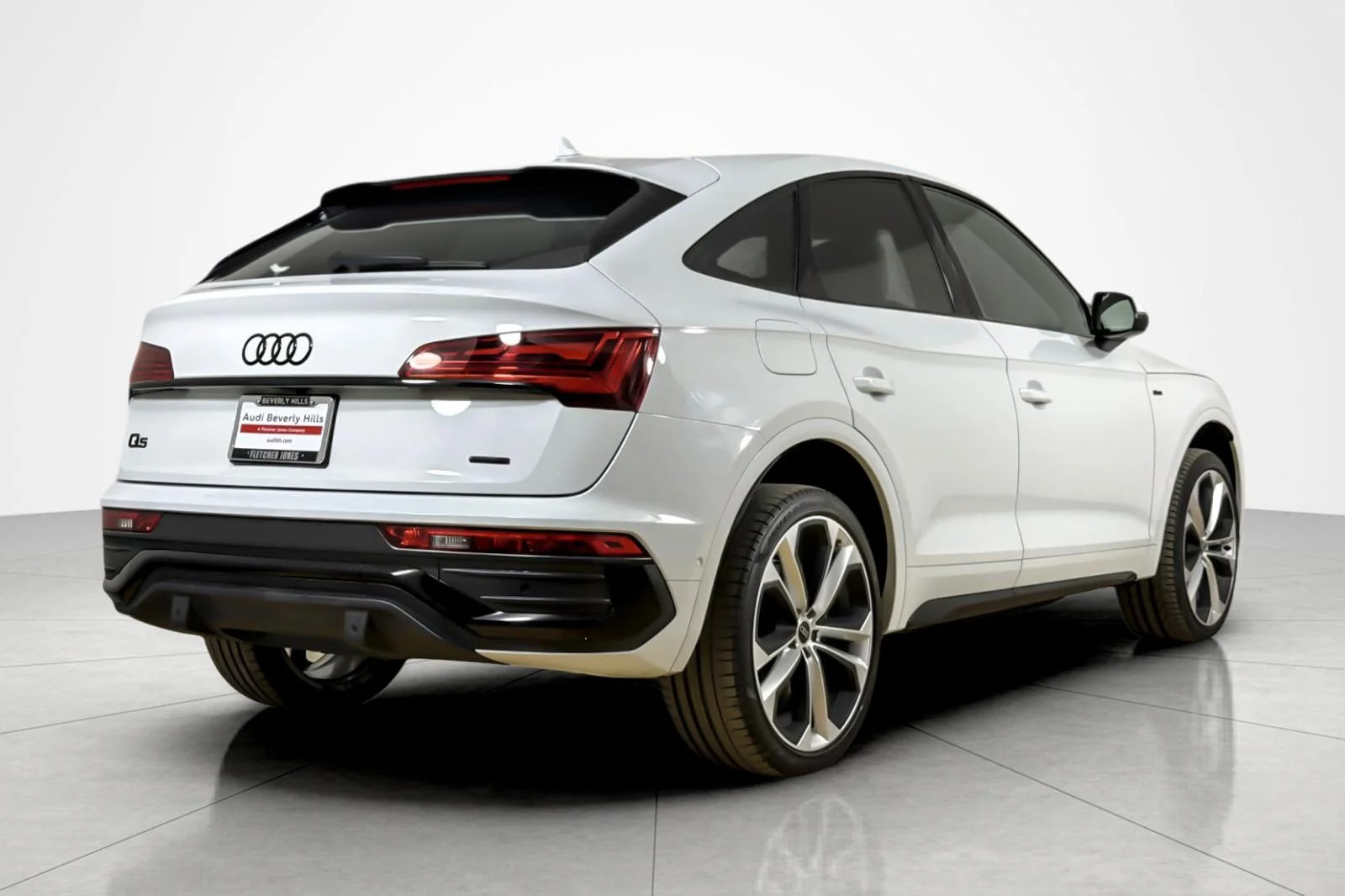 Used 2023 Glacier White Metallic Audi S line Prestige 45 TFSI quattro image 5