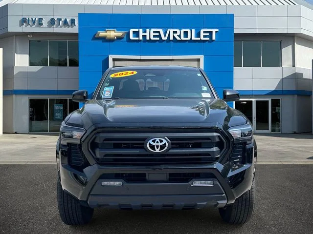 Used 2024 Black Toyota SR5 image 2