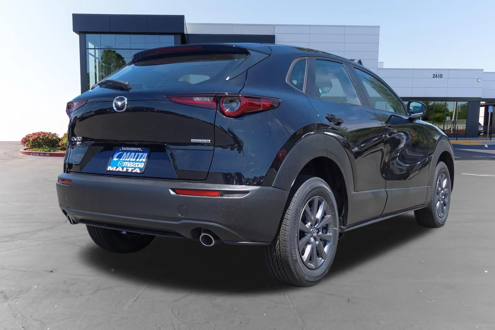 New 2026 Jet Black Mica Mazda 2.5 S image 3