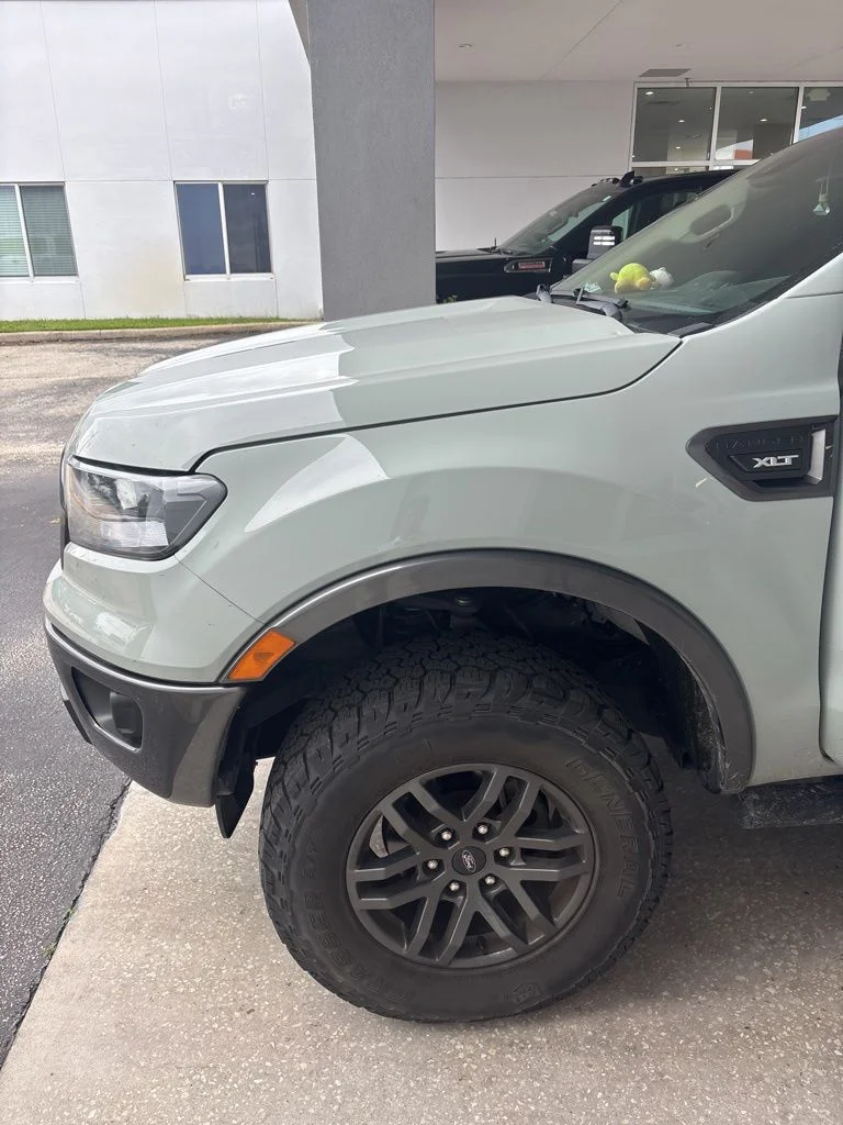 Used 2021 Green Ford XLT image 2