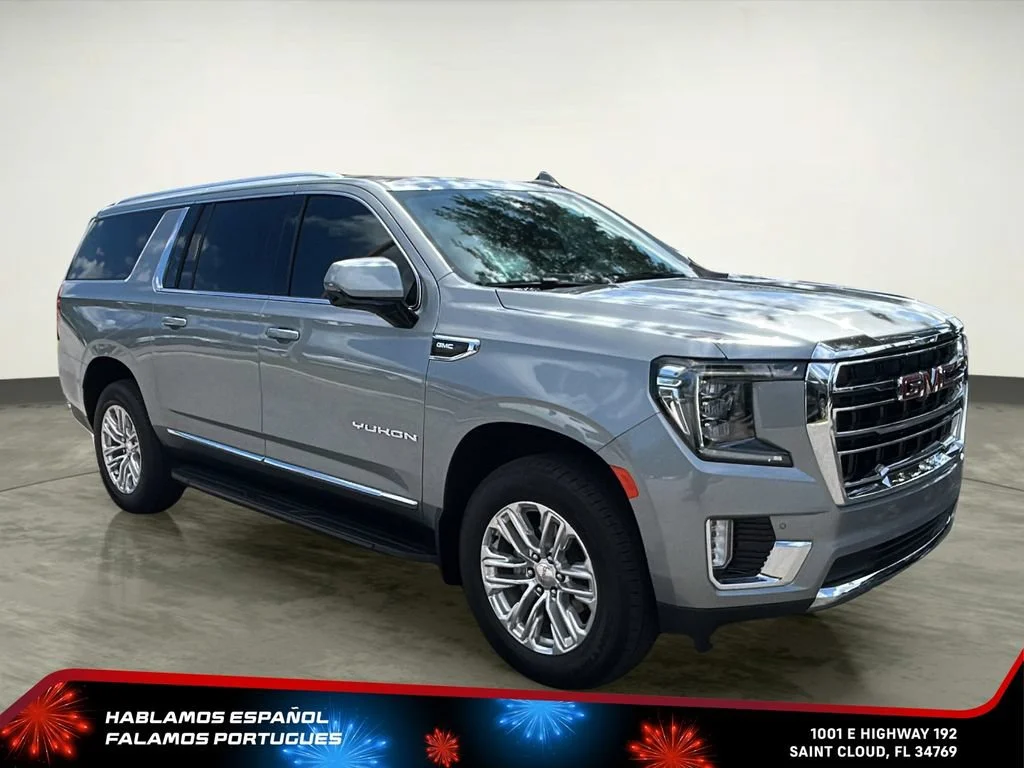Certified Used 2024 Sterling Metallic GMC SLT image 8