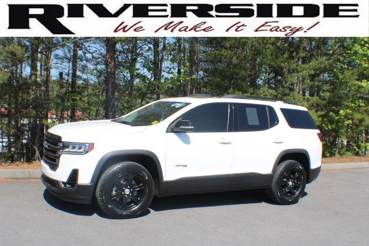Certified Used 2022 Summit White GMC AT4 image 4