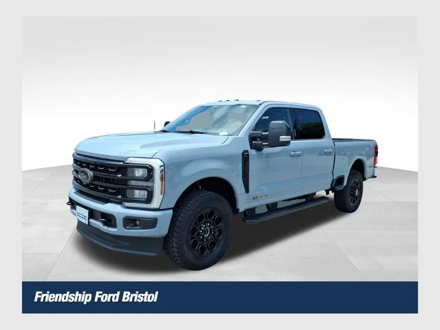 Used 2024 Gray Ford Lariat image 1