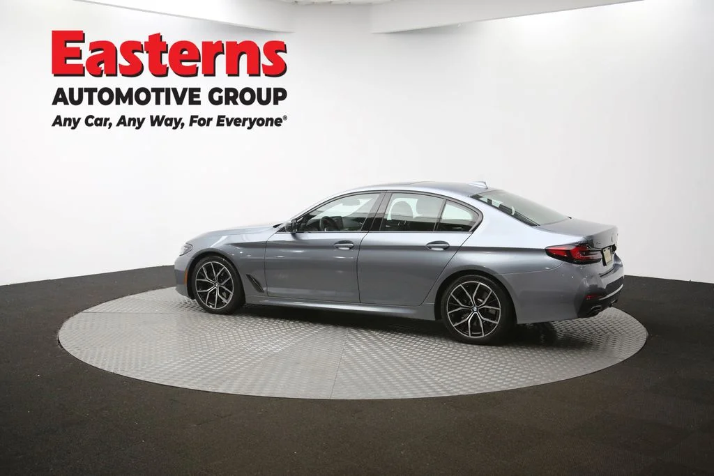 Used 2022 Blue BMW 530i xDrive image 65