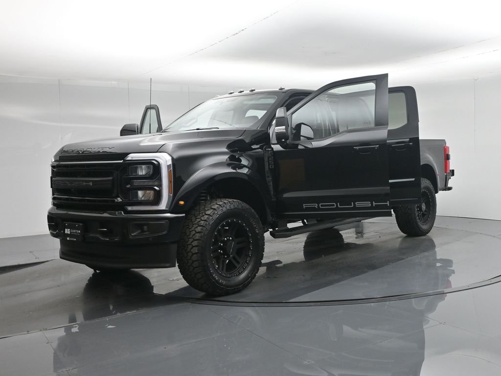 New 2026 Agate Black Metallic Ford Lariat image 39