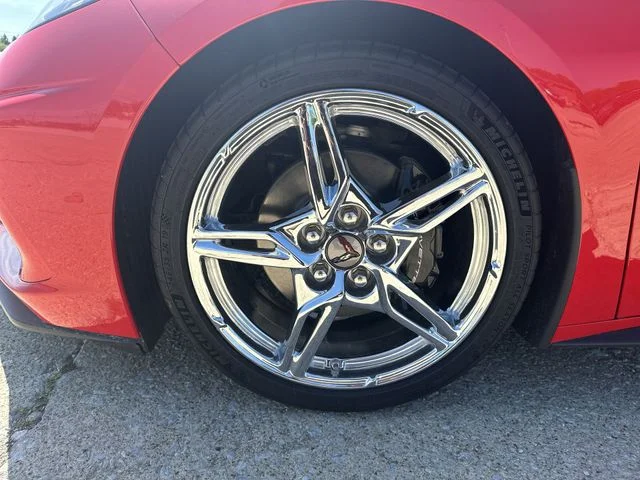 Used 2023 Red Chevrolet Stingray image 43