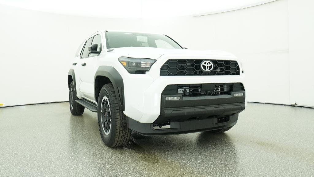 New 2026 Ice Cap Toyota TRD Off-Road Premium i-FORCE MAX image 20