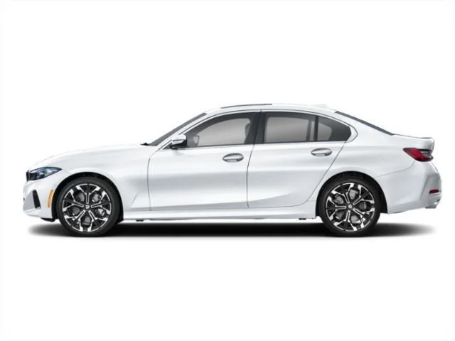 New 2026 White BMW 330i xDrive image 3
