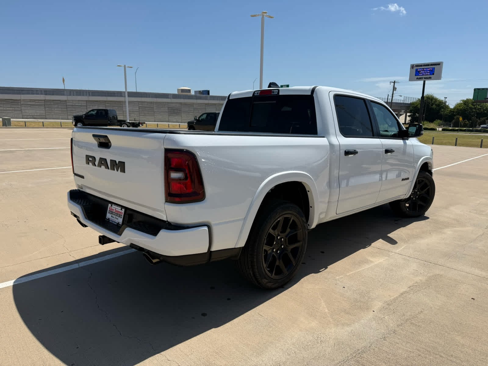New 2026 Bright White Clearcoat Ram Laramie image 6