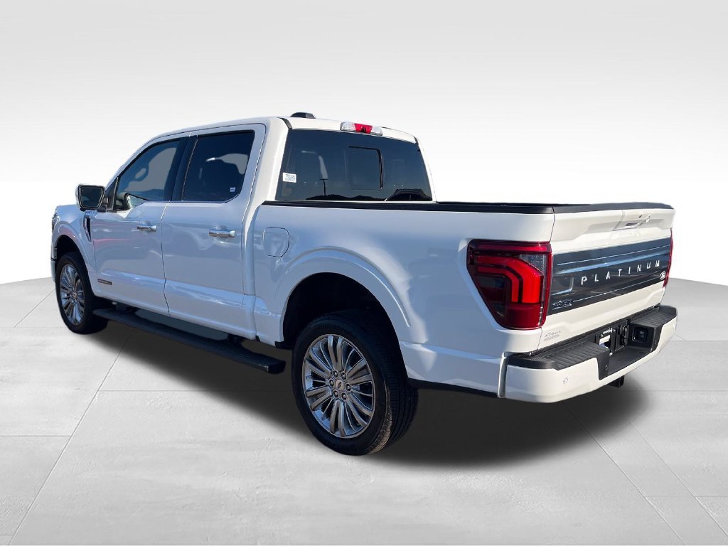 New 2026 White Ford Platinum image 3