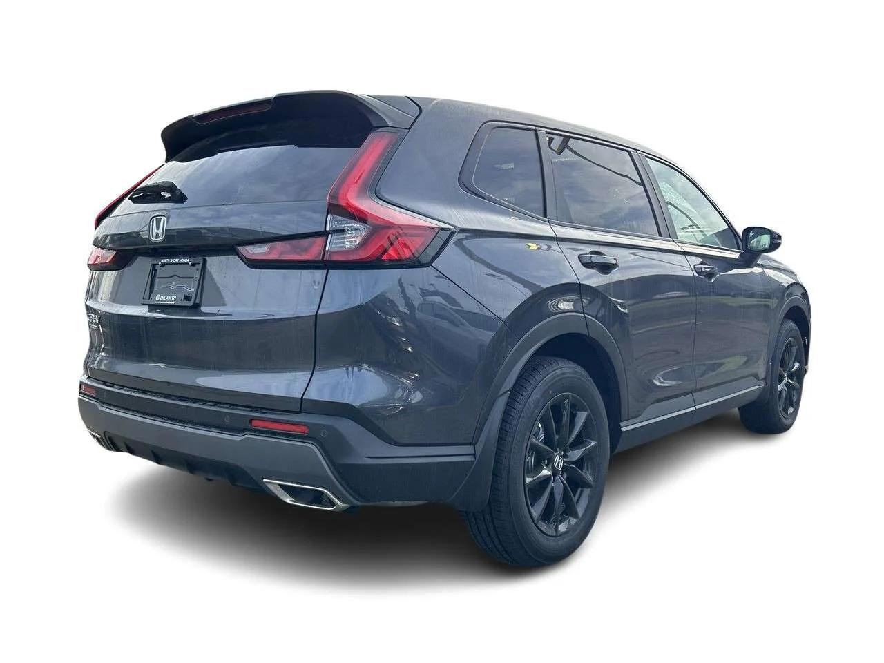 Used 2026 Meteoroid Gray Metallic Honda EX-L AWD Certified Pre-Owned   No Accident   One O image 14