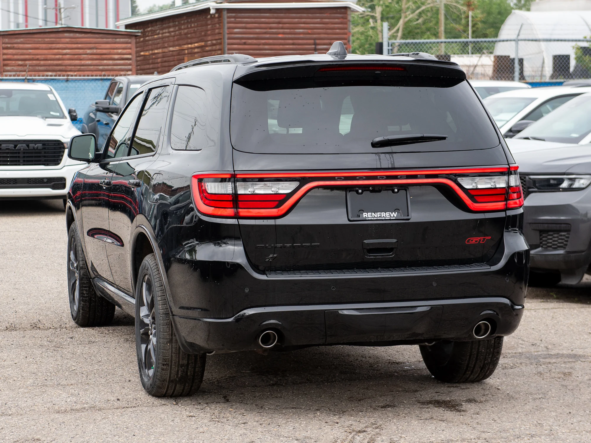 New 2026 Black Dodge GT Plus* image 3
