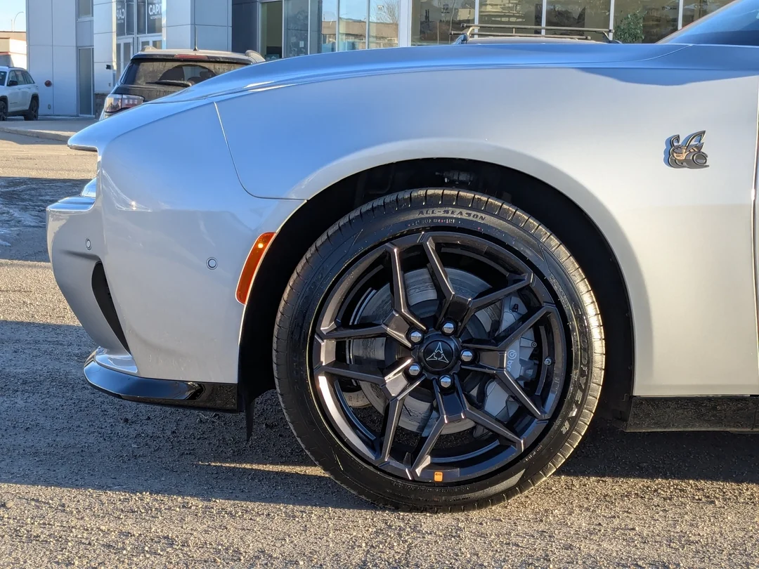 New 2026 triple nickel Dodge Scat Pack Plus - - AWD - 18 Speaker Premium Audio - Blacktop Package - Hurricane HO & More! image 9