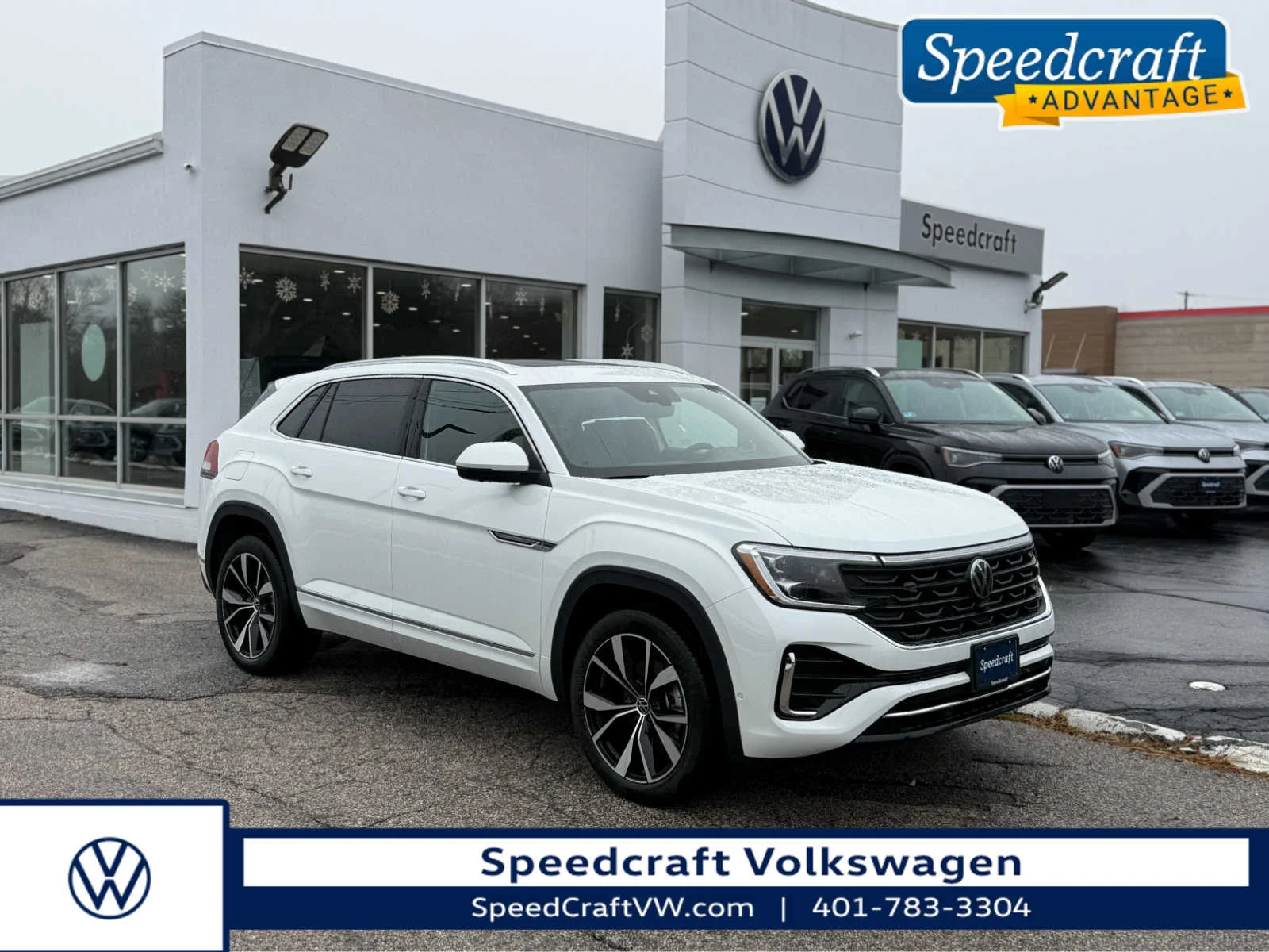 2026 Volkswagen Atlas Cross Sport