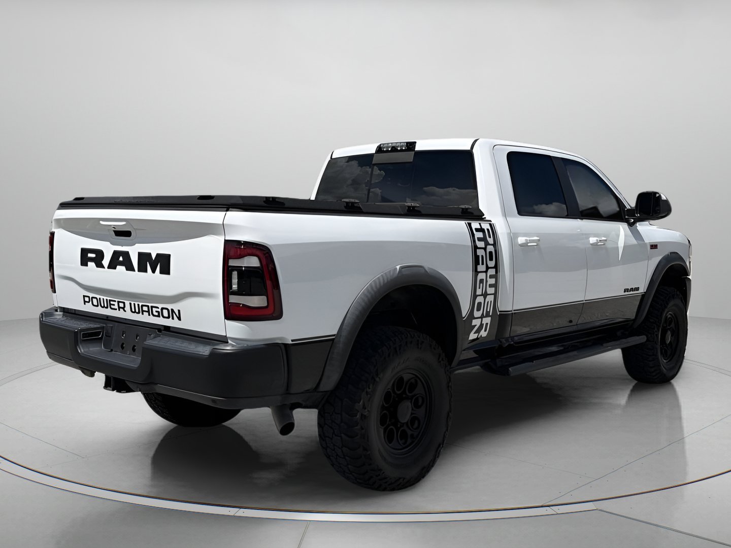 Used 2019 Bright White Clearcoat Ram Power Wagon image 4