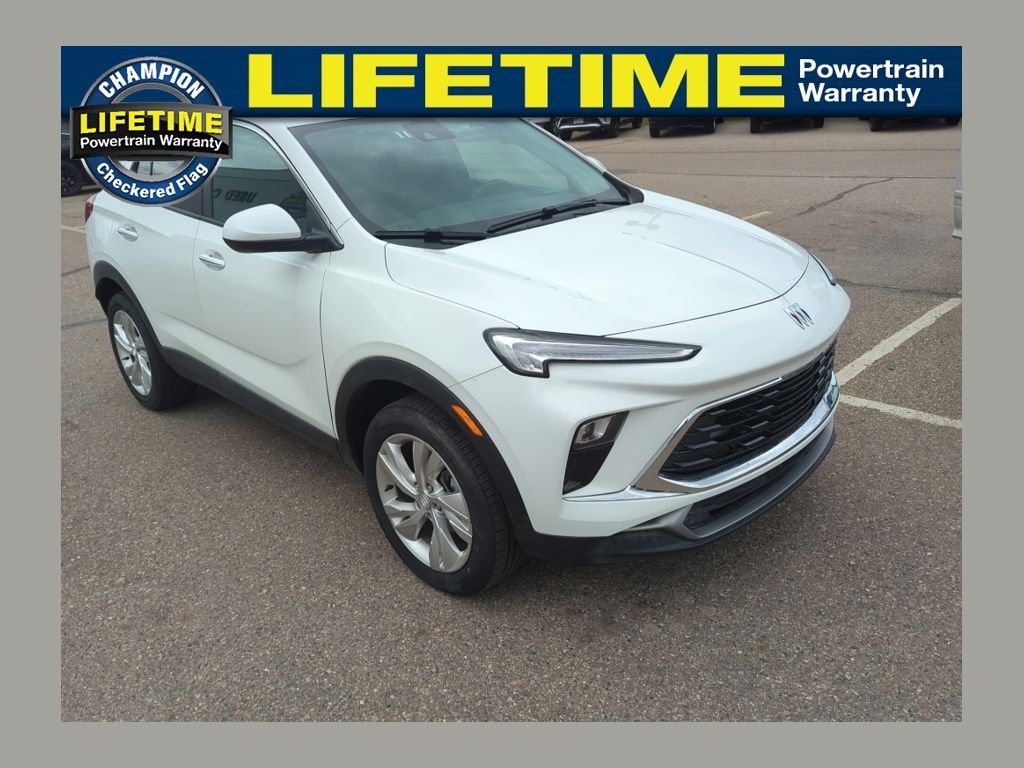 Used 2025 Summit White Buick Preferred image 1