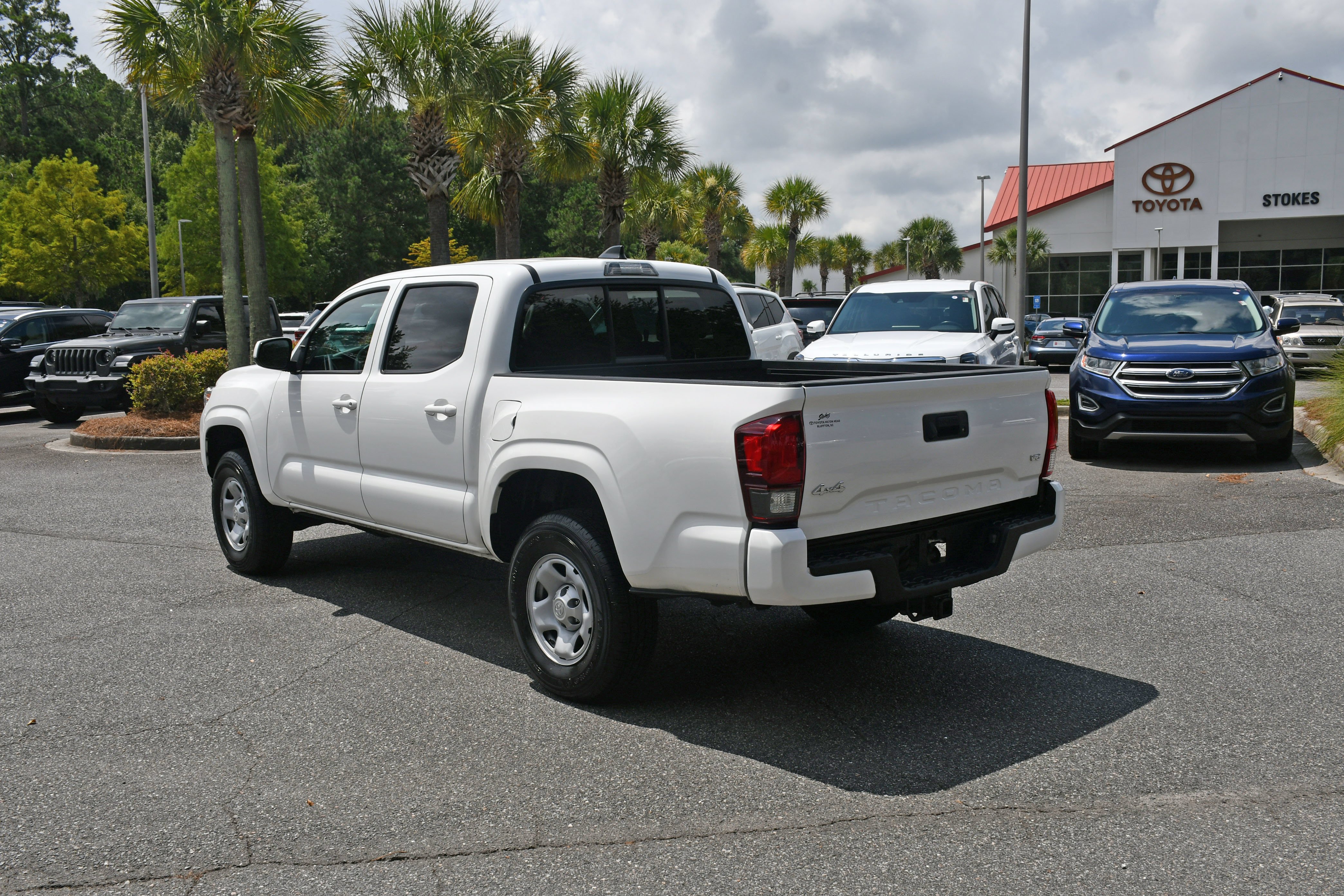 Used 2023 White Toyota SR image 2