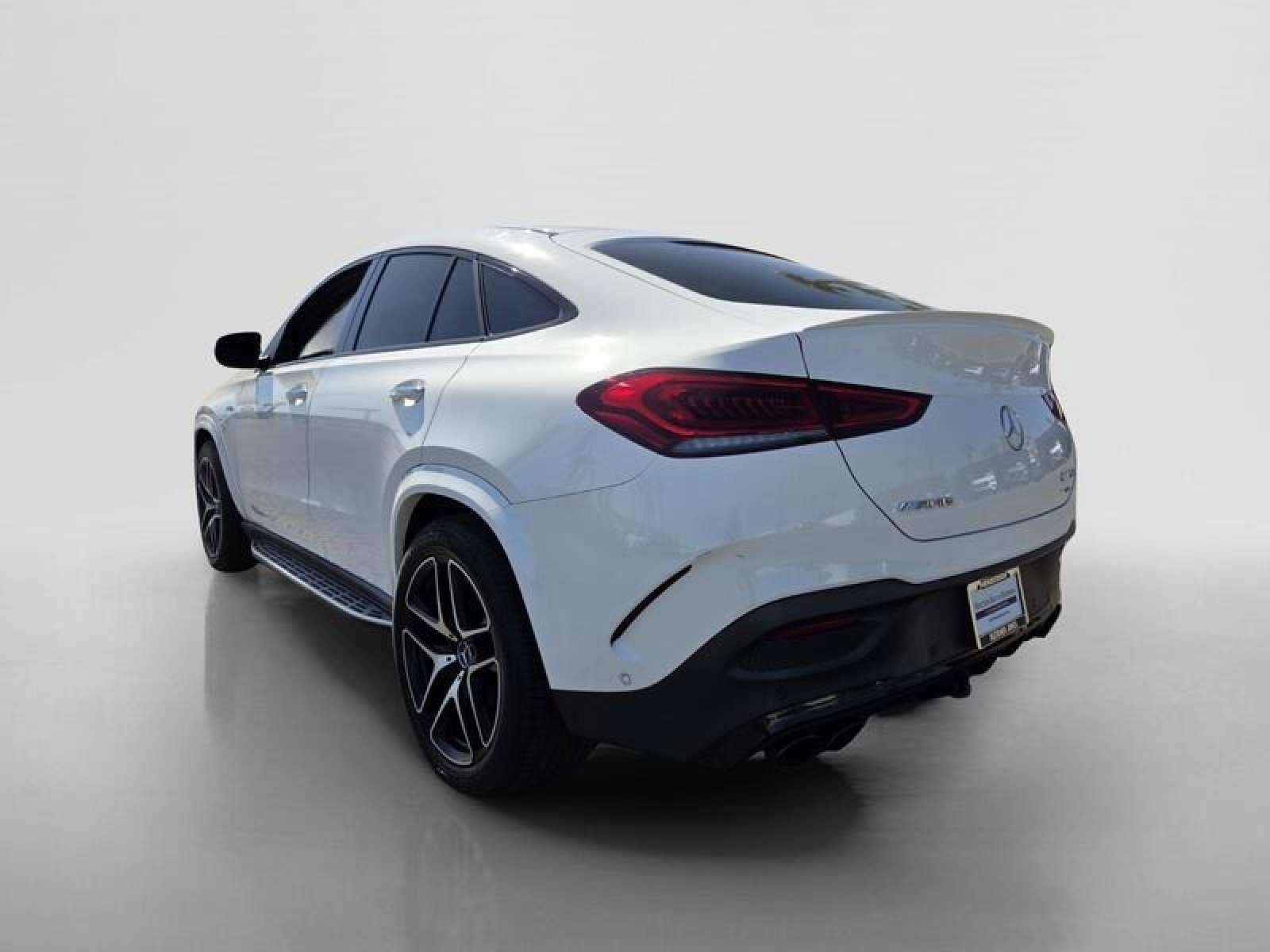 Certified Used 2021 Polar White Mercedes-Benz AMG® GLE 53 image 3