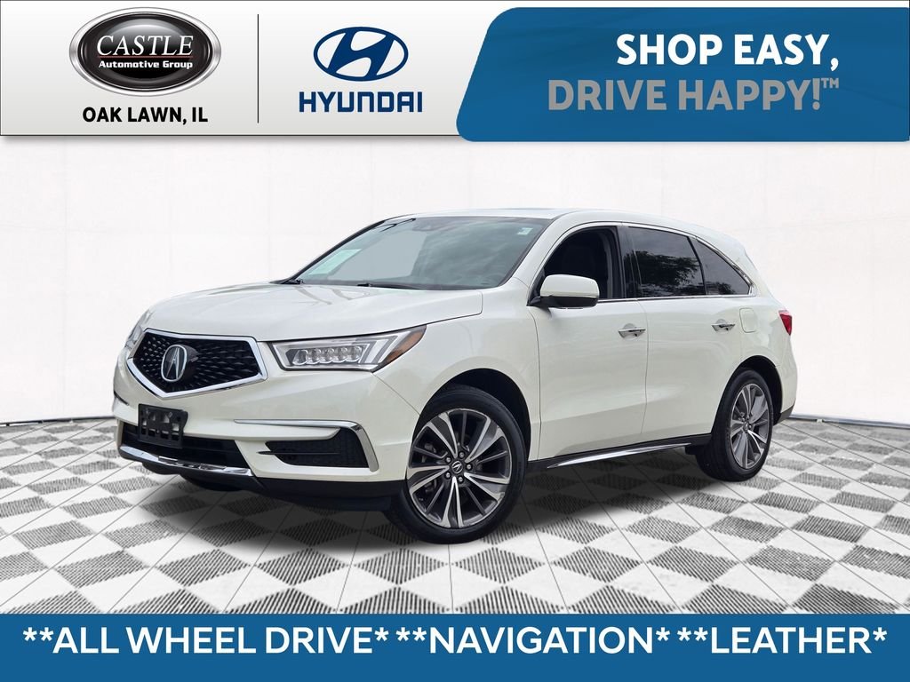 2019 Acura MDX Package