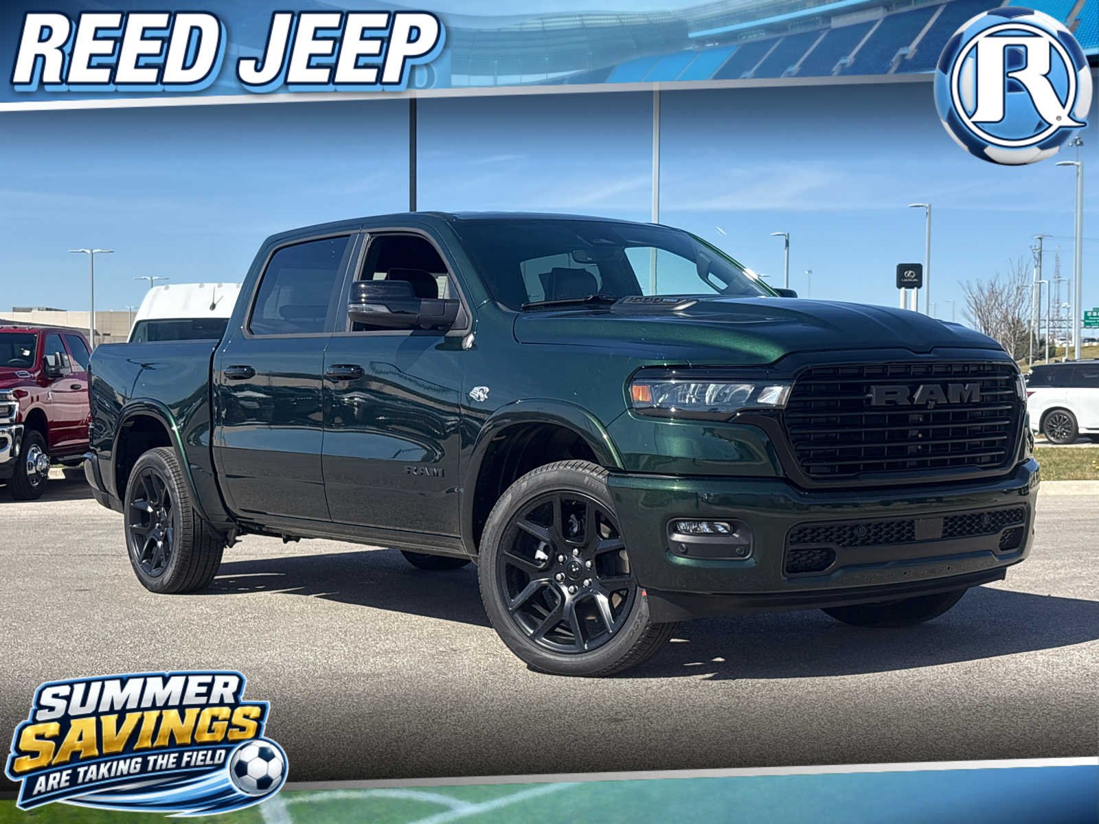 2026 Ram 1500 Laramie