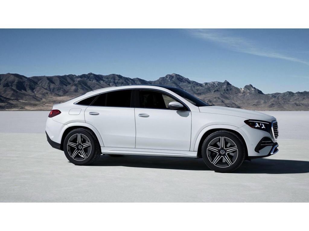 New 2027 MANUFAKTUR Moonlight White Metallic Mercedes-Benz GLE 450 Coupe image 88