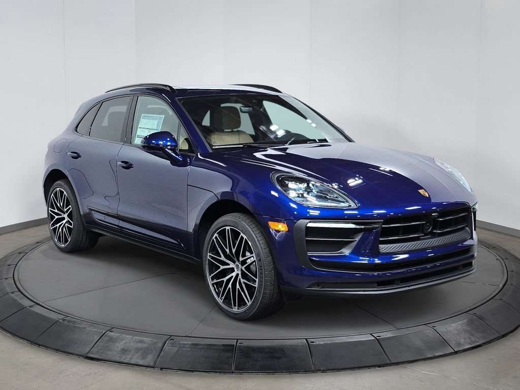 New 2026 Gentian Blue Metallic Porsche  image 9