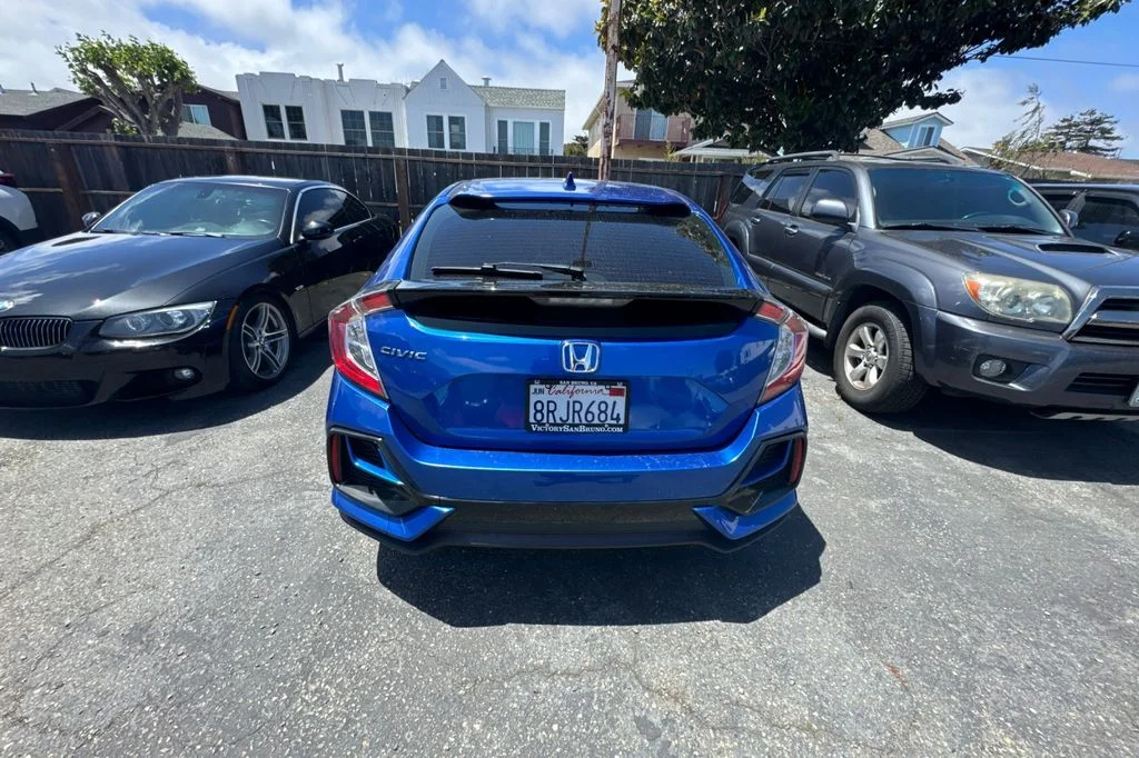 Certified Used 2020 Aegean Blue Metallic Honda EX image 6
