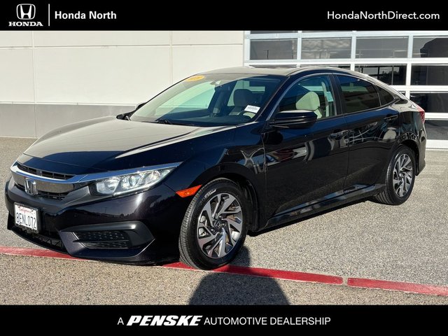 2018|Honda|Civic|EX|4D Sedan