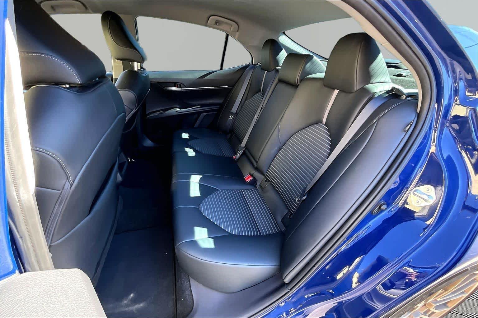 Certified Used 2024 Reservoir Blue Toyota SE Nightshade image 21