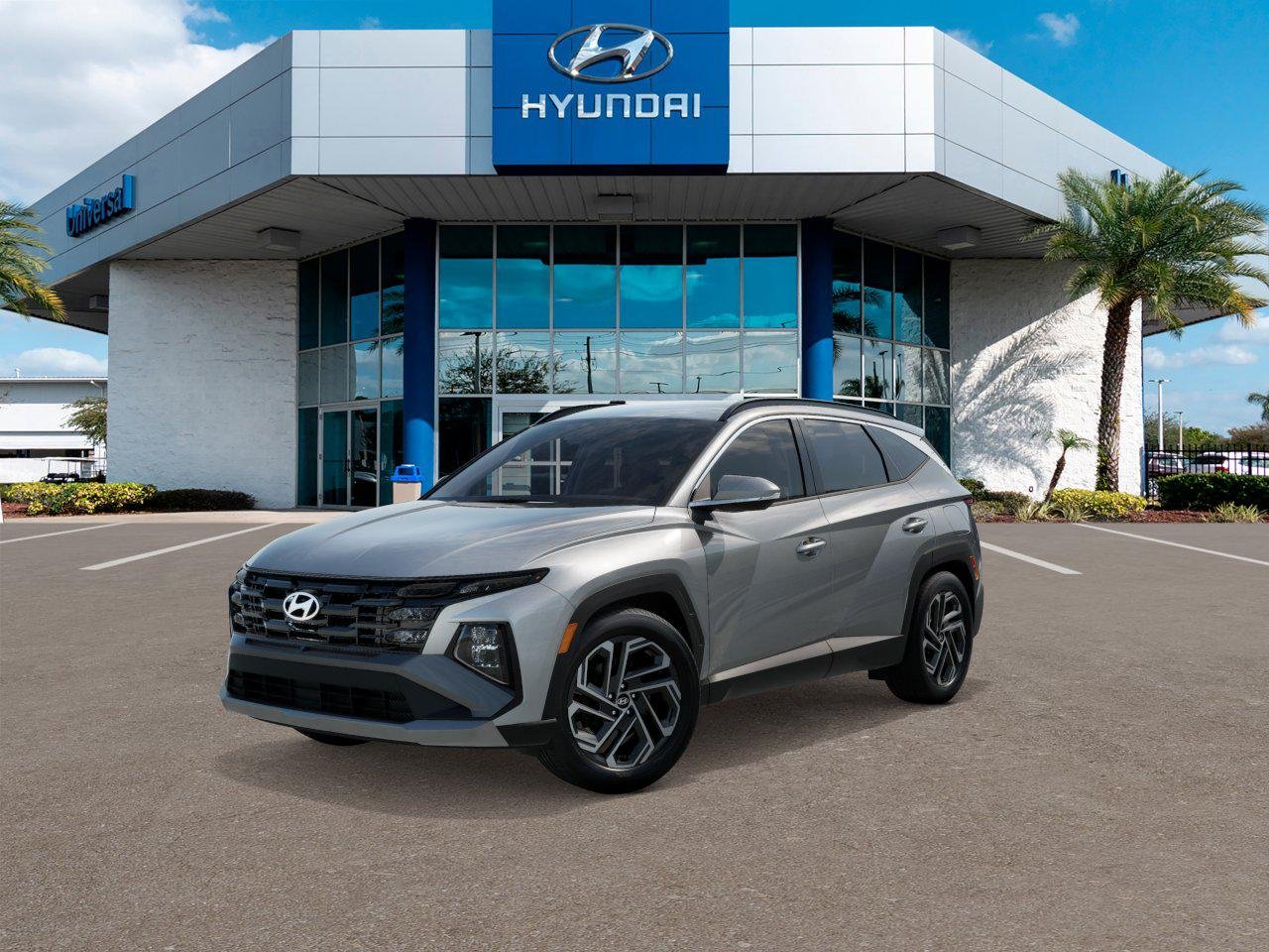 New 2026 Silver Hyundai SEL Plus FWD image 1